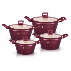 PREMIUM CASSEROLE SET-4 CASSEROLE
